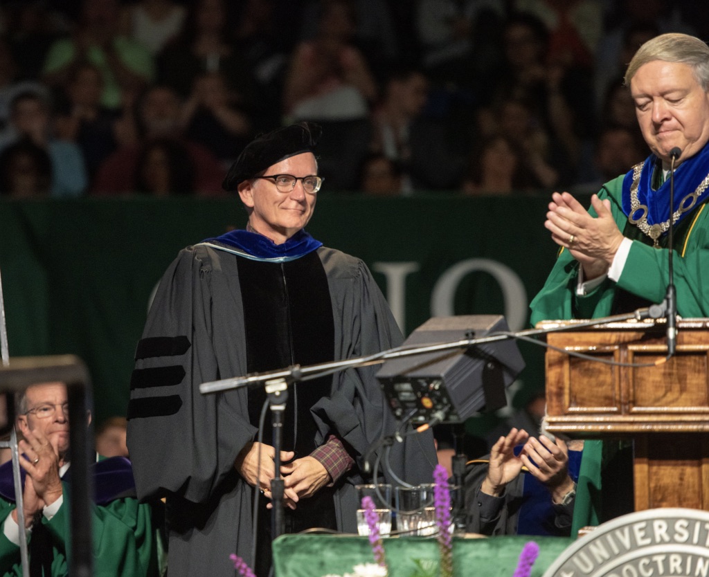 Congratulations Dr. Evans for being named Ohio University