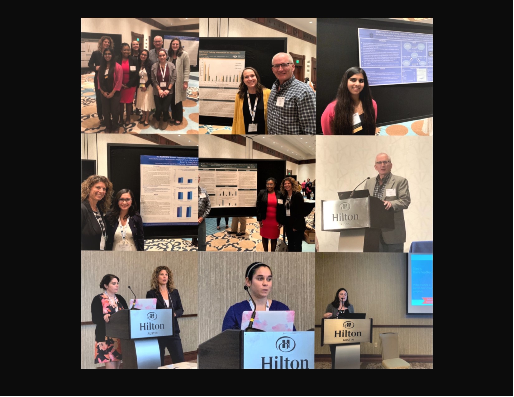 CIRS faculty and students present in Austin at SMH Conference